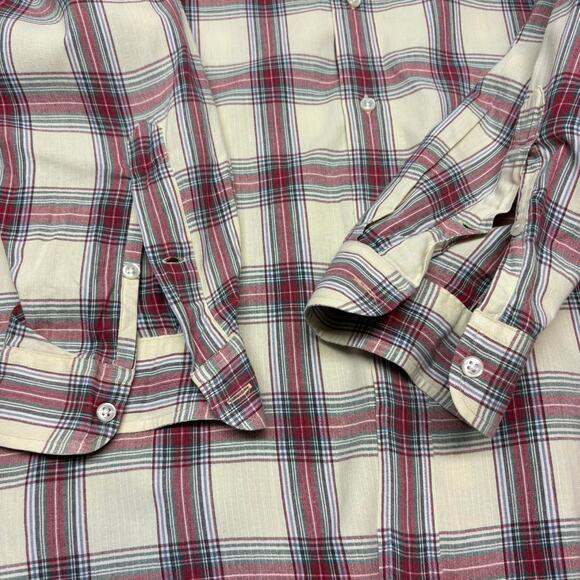 Polo Ralph Lauren VTG Blake Long Sleeve Christmas Plaid Button Down Shirt XXL - Picture 6 of 8
